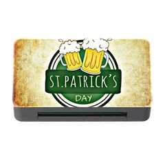 Irish St Patrick S Day Ireland Beer Memory Card Reader With Cf by Simbadda