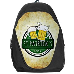 Irish St Patrick S Day Ireland Beer Backpack Bag by Simbadda