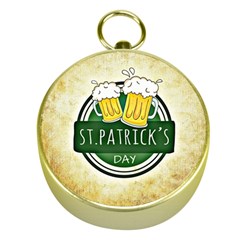 Irish St Patrick S Day Ireland Beer Gold Compasses by Simbadda