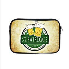 Irish St Patrick S Day Ireland Beer Apple Macbook Pro 15  Zipper Case by Simbadda