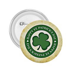 Irish St Patrick S Day Ireland 2 25  Buttons