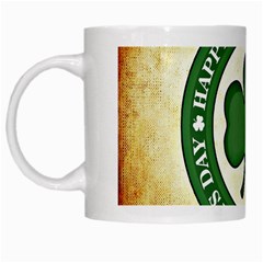 Irish St Patrick S Day Ireland White Mugs by Simbadda