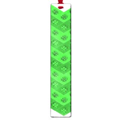 Shamrocks 3d Fabric 4 Leaf Clover Large Book Marks