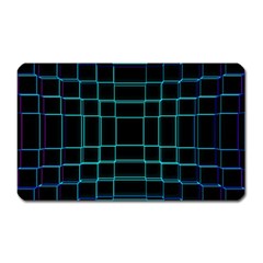 Abstract Adobe Photoshop Background Beautiful Magnet (rectangular) by Simbadda