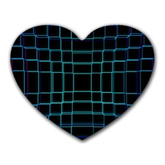 Abstract Adobe Photoshop Background Beautiful Heart Mousepads by Simbadda