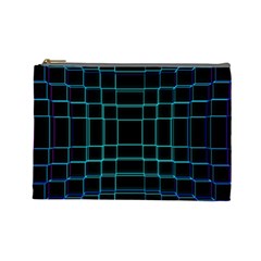 Abstract Adobe Photoshop Background Beautiful Cosmetic Bag (large)  by Simbadda