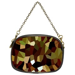 Crystallize Background Chain Purses (one Side)  by Simbadda