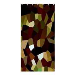 Crystallize Background Shower Curtain 36  X 72  (stall)  by Simbadda