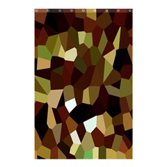 Crystallize Background Shower Curtain 48  X 72  (small)  by Simbadda