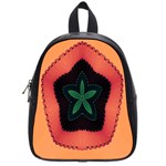 Fractal Flower School Bags (Small)  Front