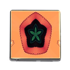 Fractal Flower Memory Card Reader (square)