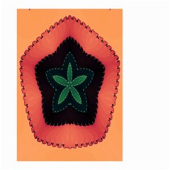 Fractal Flower Small Garden Flag (two Sides) by Simbadda