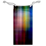 Colorful Abstract Background Jewelry Bag Back