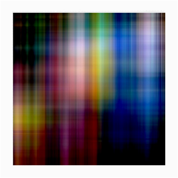 Colorful Abstract Background Medium Glasses Cloth