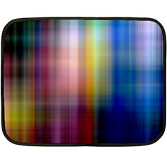 Colorful Abstract Background Double Sided Fleece Blanket (mini)  by Simbadda