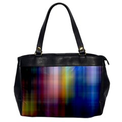 Colorful Abstract Background Office Handbags by Simbadda