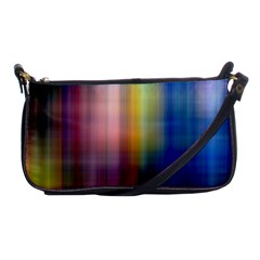 Colorful Abstract Background Shoulder Clutch Bags