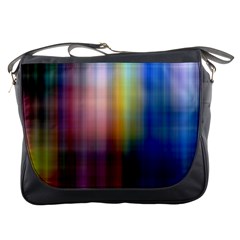 Colorful Abstract Background Messenger Bags by Simbadda