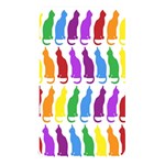 Rainbow Colorful Cats Wallpaper Pattern Memory Card Reader Front