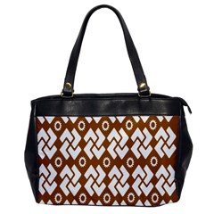 Art Abstract Background Pattern Office Handbags by Simbadda