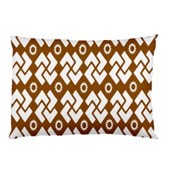 Art Abstract Background Pattern Pillow Case (two Sides) by Simbadda