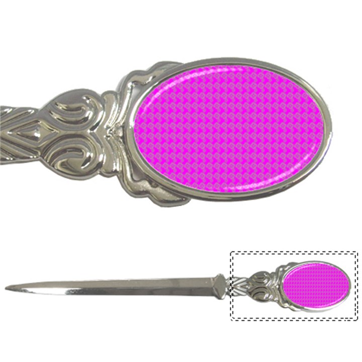 Clovers On Pink Letter Openers