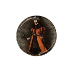 Count Vlad Dracula Hat Clip Ball Marker by Valentinaart