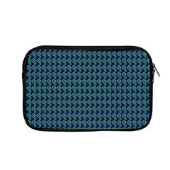 Clovers On Dark Blue Apple Macbook Pro 13  Zipper Case by PhotoNOLA