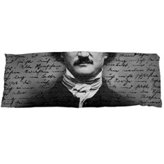 Edgar Allan Poe  Body Pillow Case Dakimakura (two Sides) by Valentinaart