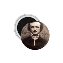 Edgar Allan Poe  1 75  Magnets by Valentinaart