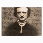 Edgar Allan Poe  Large Glasses Cloth Front