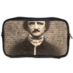 Edgar Allan Poe  Toiletries Bags by Valentinaart