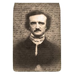 Edgar Allan Poe  Flap Covers (l)  by Valentinaart