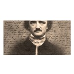 Edgar Allan Poe  Satin Shawl Front