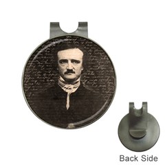 Edgar Allan Poe  Hat Clips With Golf Markers by Valentinaart