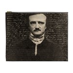 Edgar Allan Poe  Cosmetic Bag (XL) Front