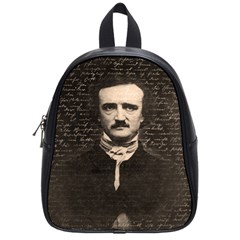 Edgar Allan Poe  School Bags (small) 