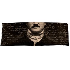 Edgar Allan Poe  Body Pillow Case Dakimakura (two Sides) by Valentinaart