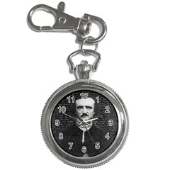 Edgar Allan Poe  Key Chain Watches