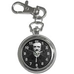 Edgar Allan Poe  Key Chain Watches Front