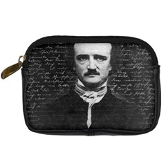 Edgar Allan Poe  Digital Camera Cases by Valentinaart