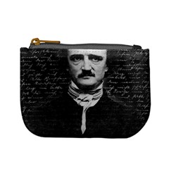 Edgar Allan Poe  Mini Coin Purses by Valentinaart