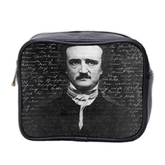 Edgar Allan Poe  Mini Toiletries Bag 2-side by Valentinaart