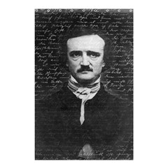 Edgar Allan Poe  Shower Curtain 48  X 72  (small) 