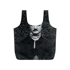 Edgar Allan Poe  Full Print Recycle Bags (s) 