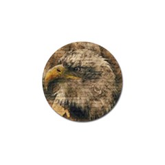 Vintage Eagle  Golf Ball Marker (4 Pack) by Valentinaart