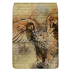 Vintage Owl Flap Covers (l)  by Valentinaart