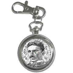 Nikola Tesla Key Chain Watches by Valentinaart