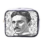 Nikola Tesla Mini Toiletries Bags Front