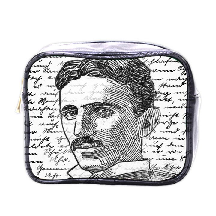 Nikola Tesla Mini Toiletries Bags